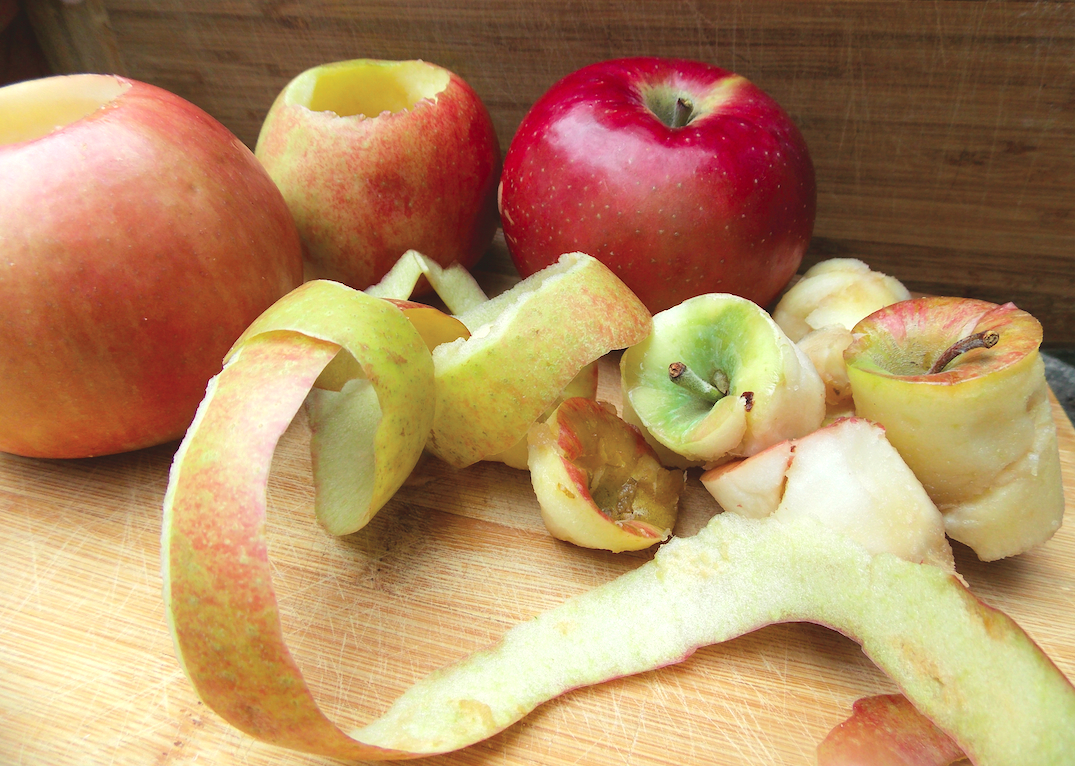 Go Apple Picking, Then Make This Apple Scrap Vinegar Food Republic