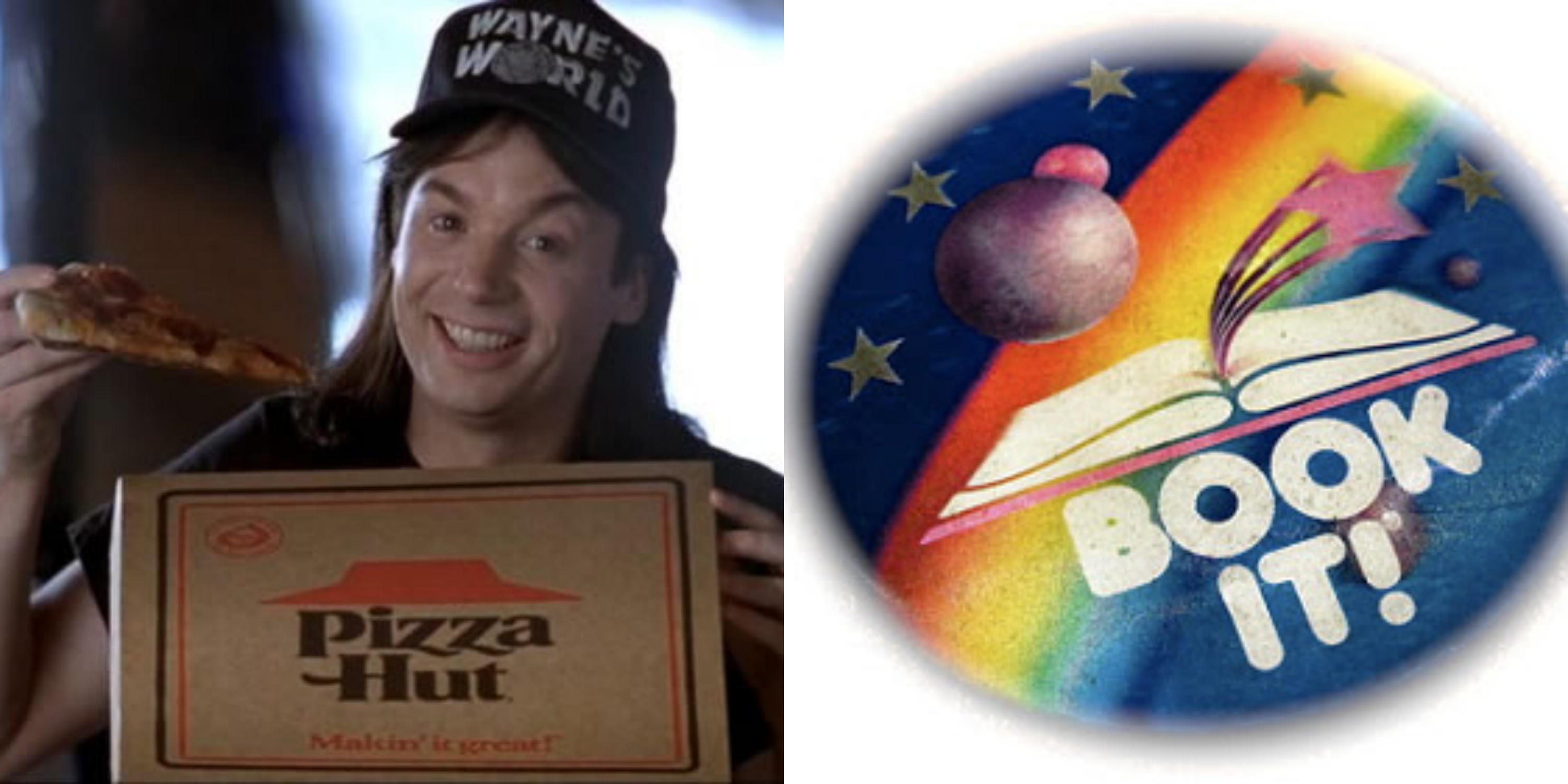pizza hut bookit shirt