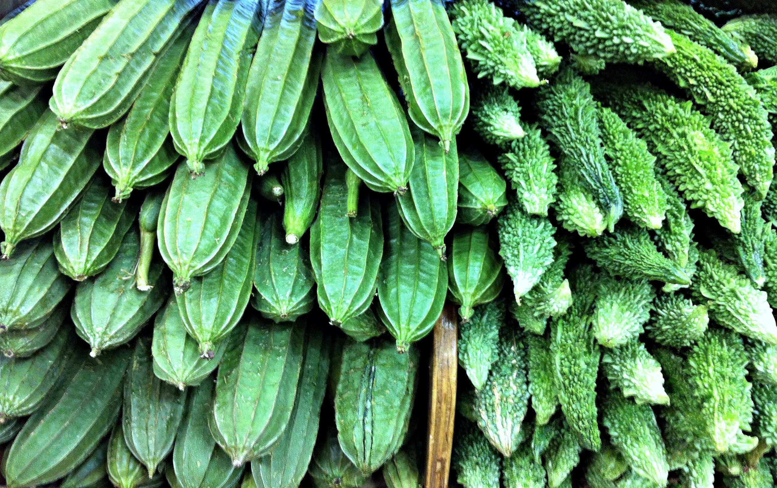 Cooking With Chinese Okra, Spice Sponge Food Republic