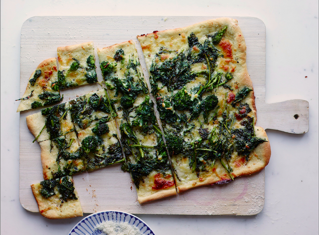 A Totally Foolproof Broccoli Rabe Pizza Recipe Food Republic