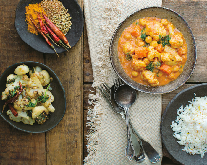This sumptuous, fragrant curry is packed with healthy ingredients and low in fat.