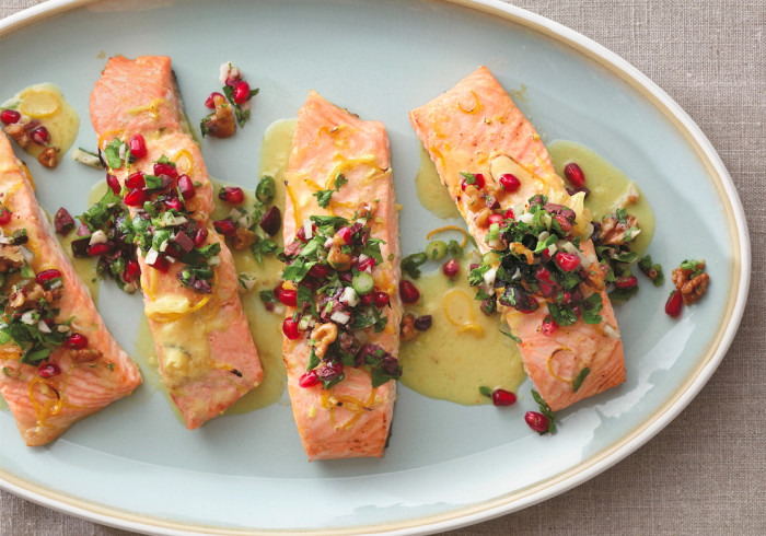 This salmon is fresh, flavorful, and designed to enhance your mind, mood and Instagram account.