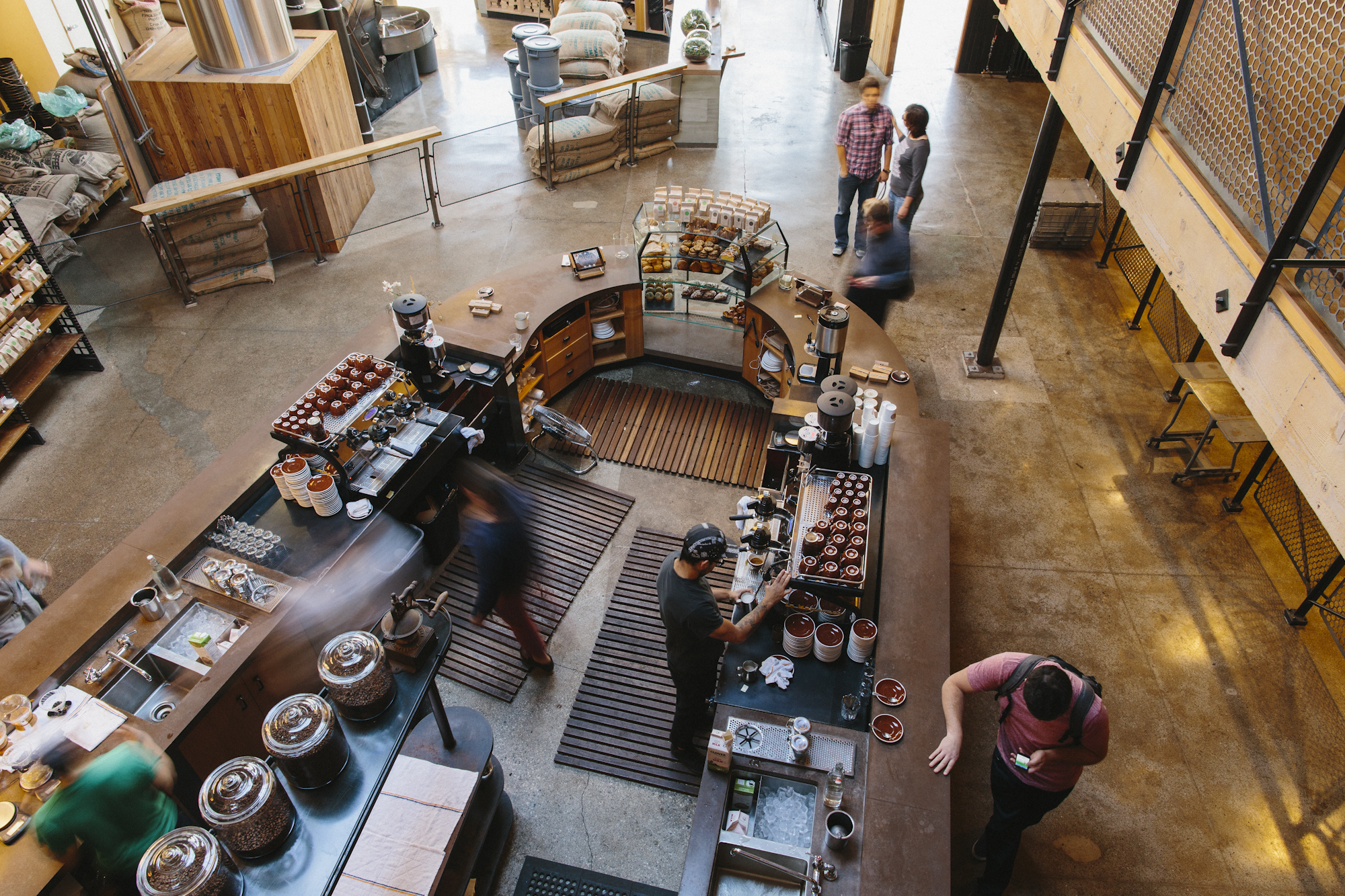 The BestDesigned Coffee Bars, Roasters And Shops Across America Food