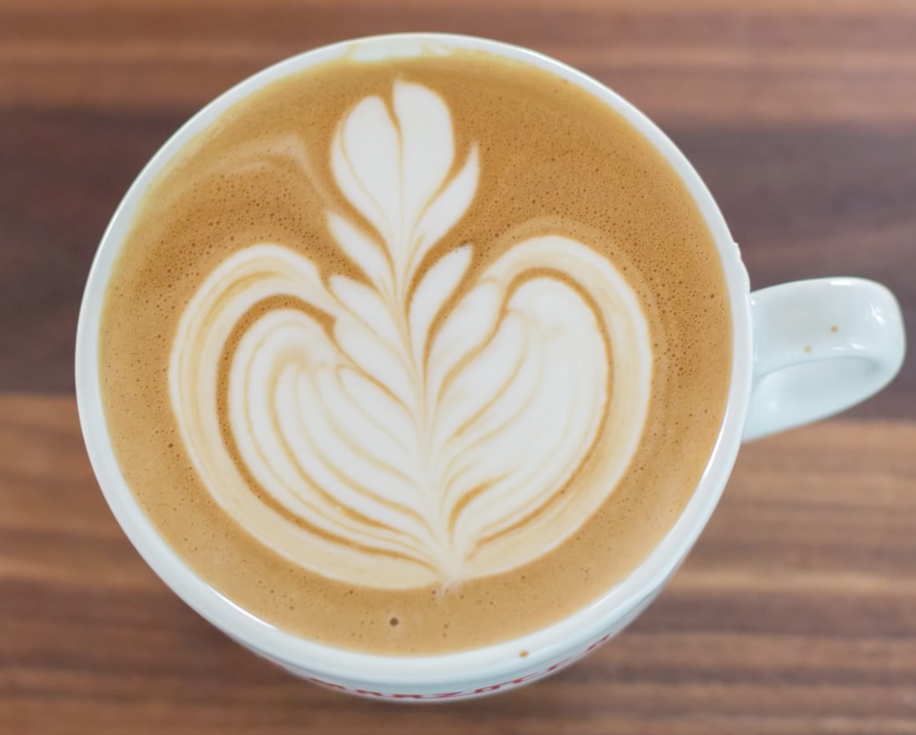 How Do You Create Latte Art At Home? Food Republic