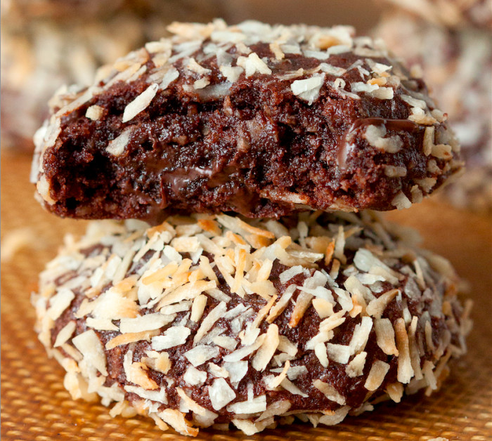 quinoa coconut chocolate cookies