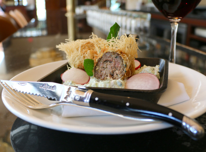 Roll up some lamb meatballs for Easter.