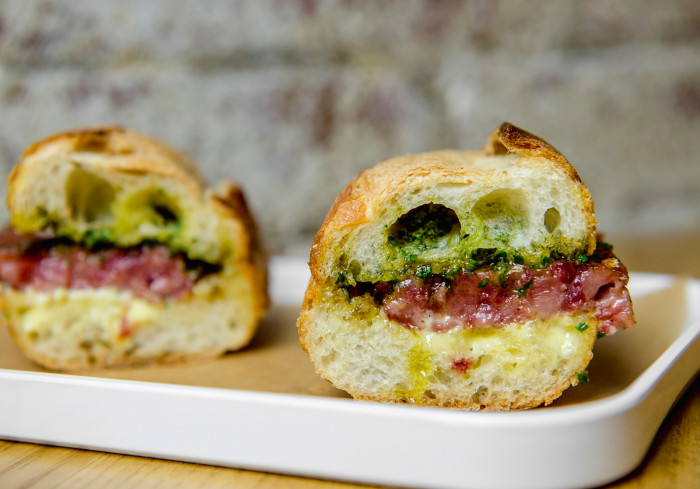 cotechino sausage sandwiches