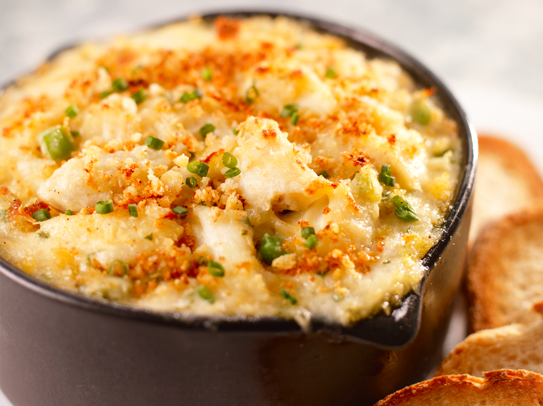 Party Food All-Star: The Ultimate Gulf Blue Crab Gratin - Food Republic