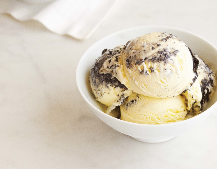 Van Leeuwen's Black Sesame Ice Cream Food Republic