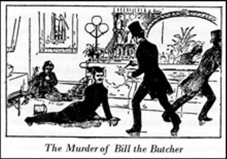 murder of bill the butcher