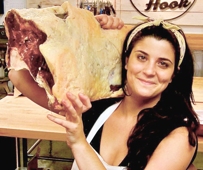 Don�t Call Her A Hack! Butcher Cara Nicoletti Is One Sharp