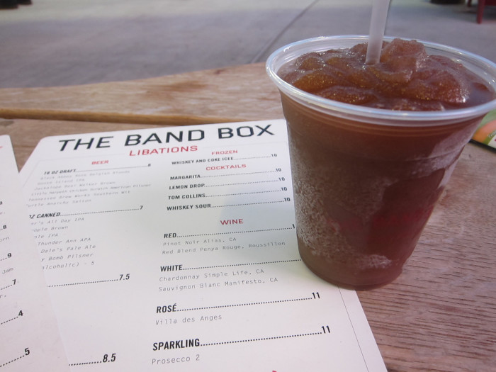 Band Box Frozen Coke