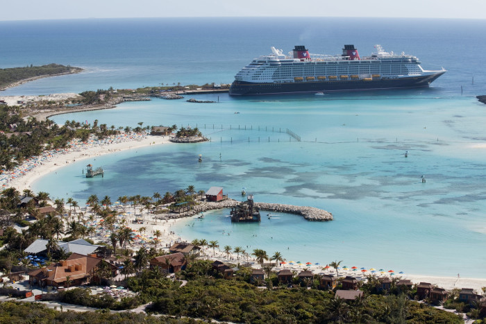 Castaway Cay, Disney's private Bahamas island. (Photo: Disney)