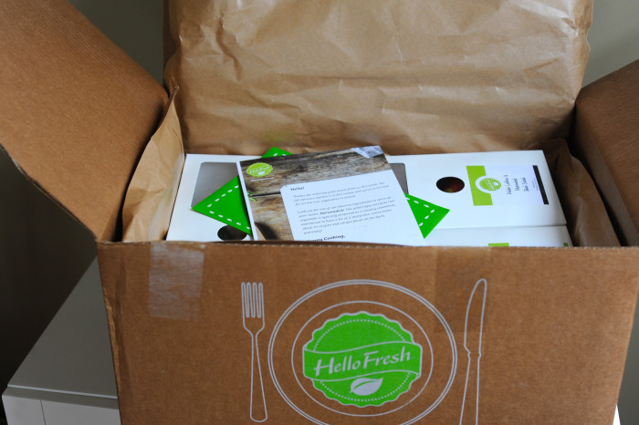 Hello Fresh box