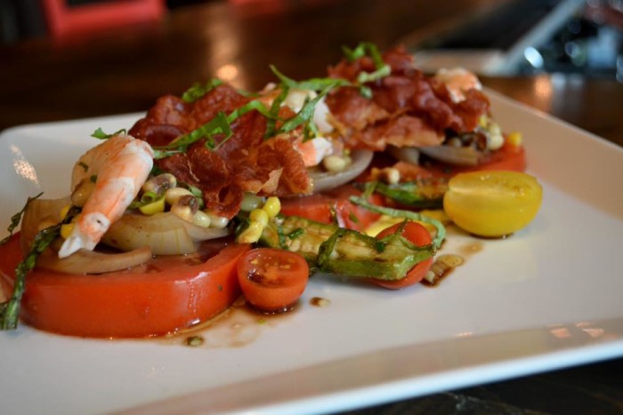 Side by Side tomoato salad-Facebook