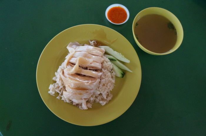 Hainanese chicken rice (Photo: Jenny Miller)