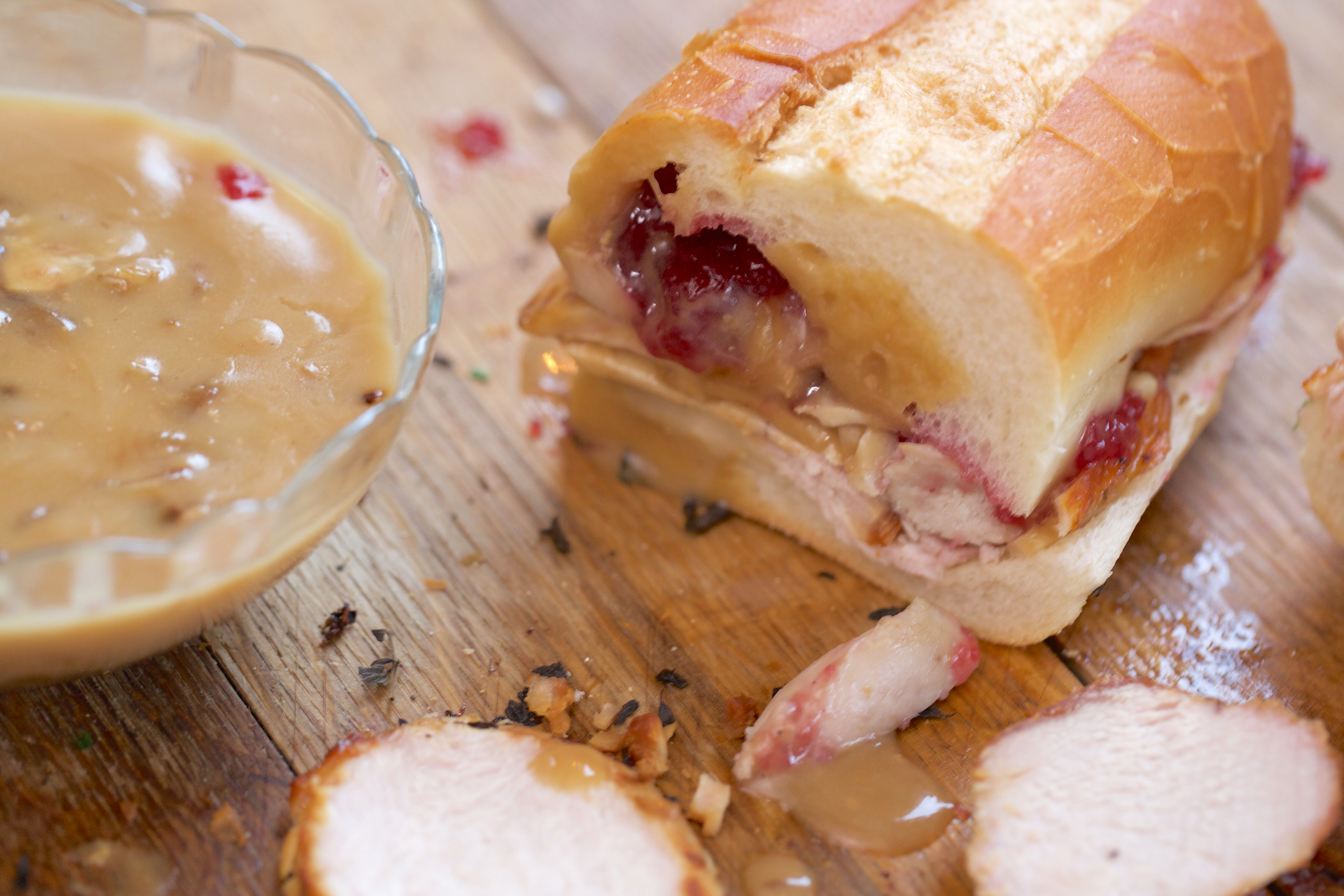 How To Convert Leftover Gravy Into Turkey Dip "Au Jus" Food Republic