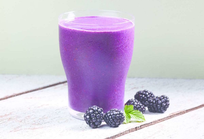 DoleBlackberrySmoothiewithKale