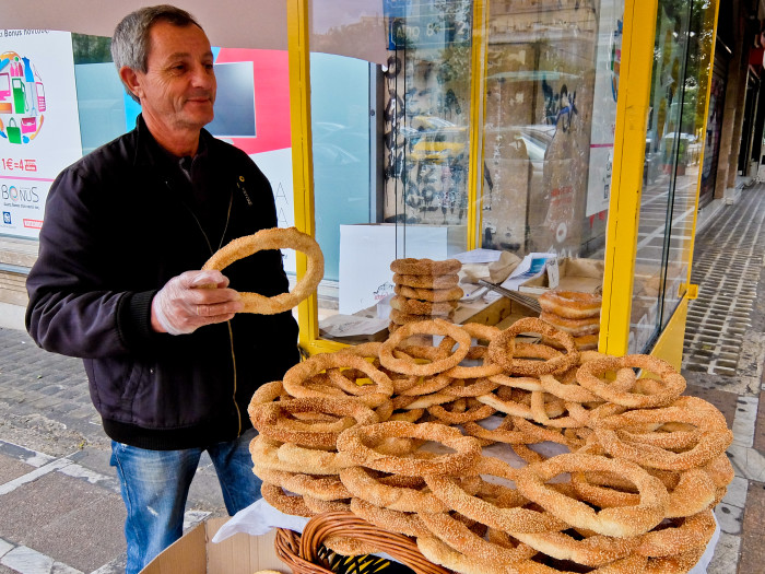 Koulouri Vendor
