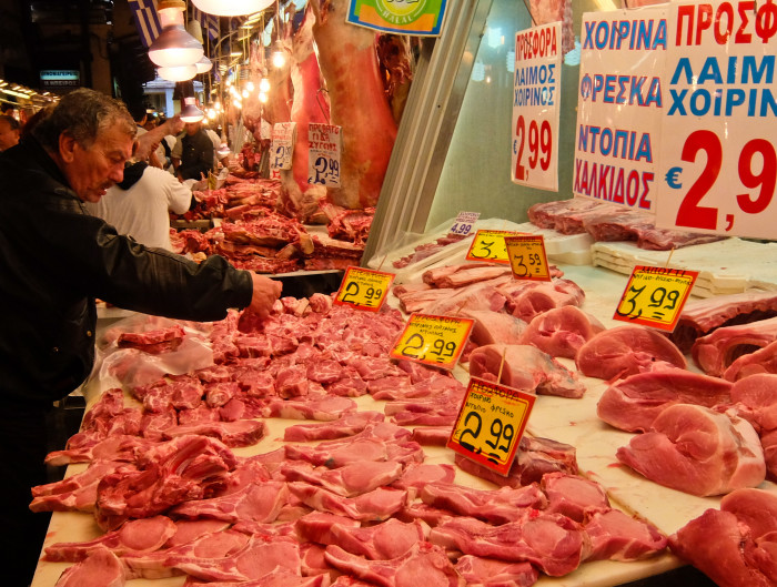 Varvakios Meat Market