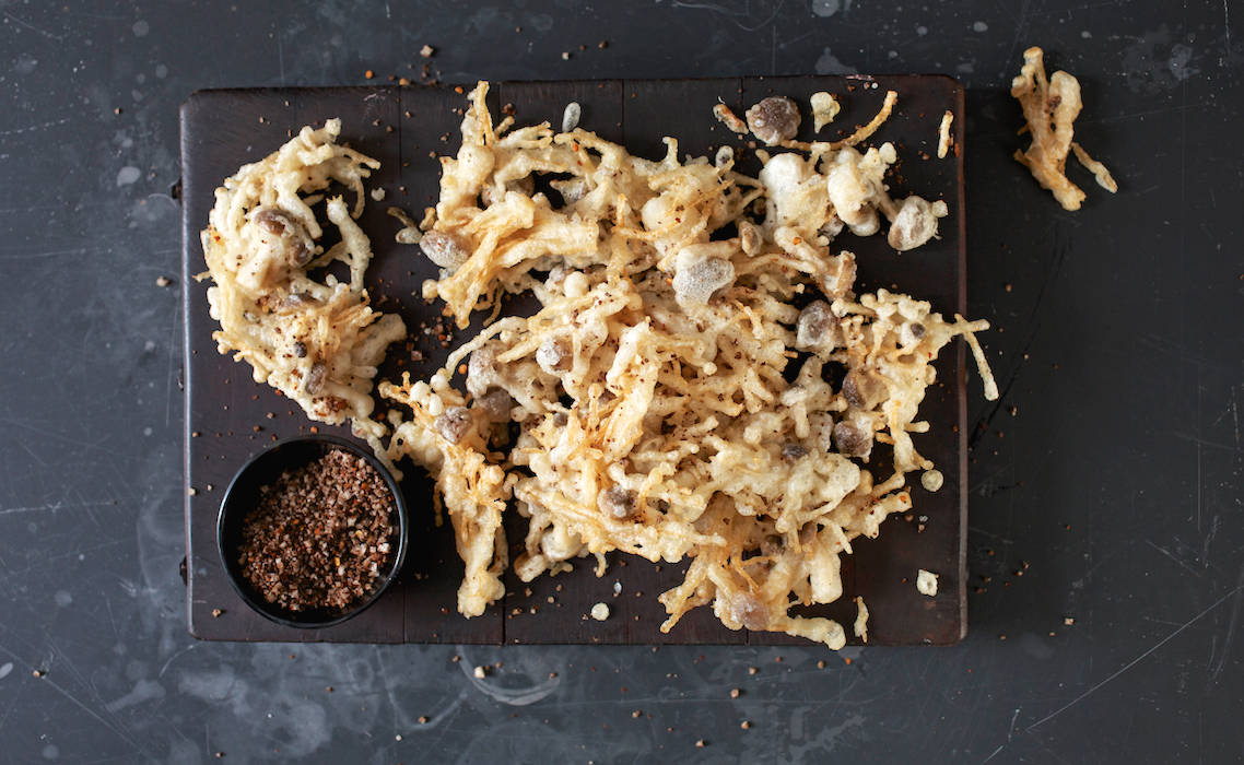 Sichuan Crisp Fried Wild Mushrooms Food Republic