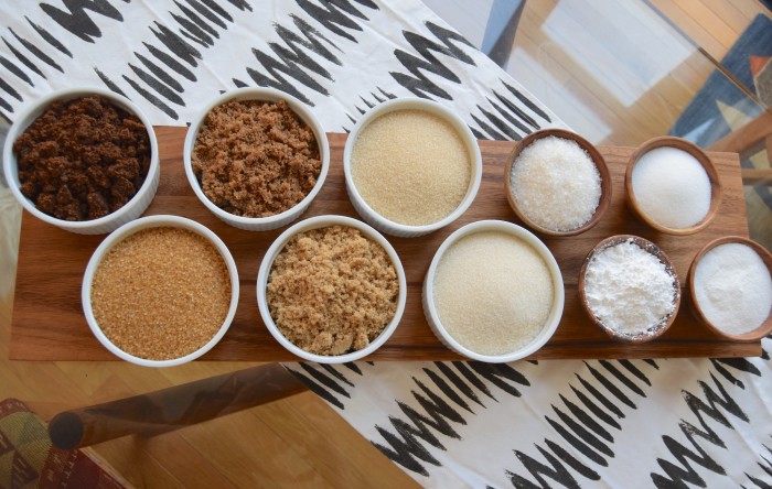 There are many kinds of sugar out there. Are you using the right one (Photos: Paul Harrison.) 