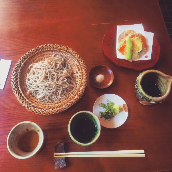 fav soba place in nakameguro
