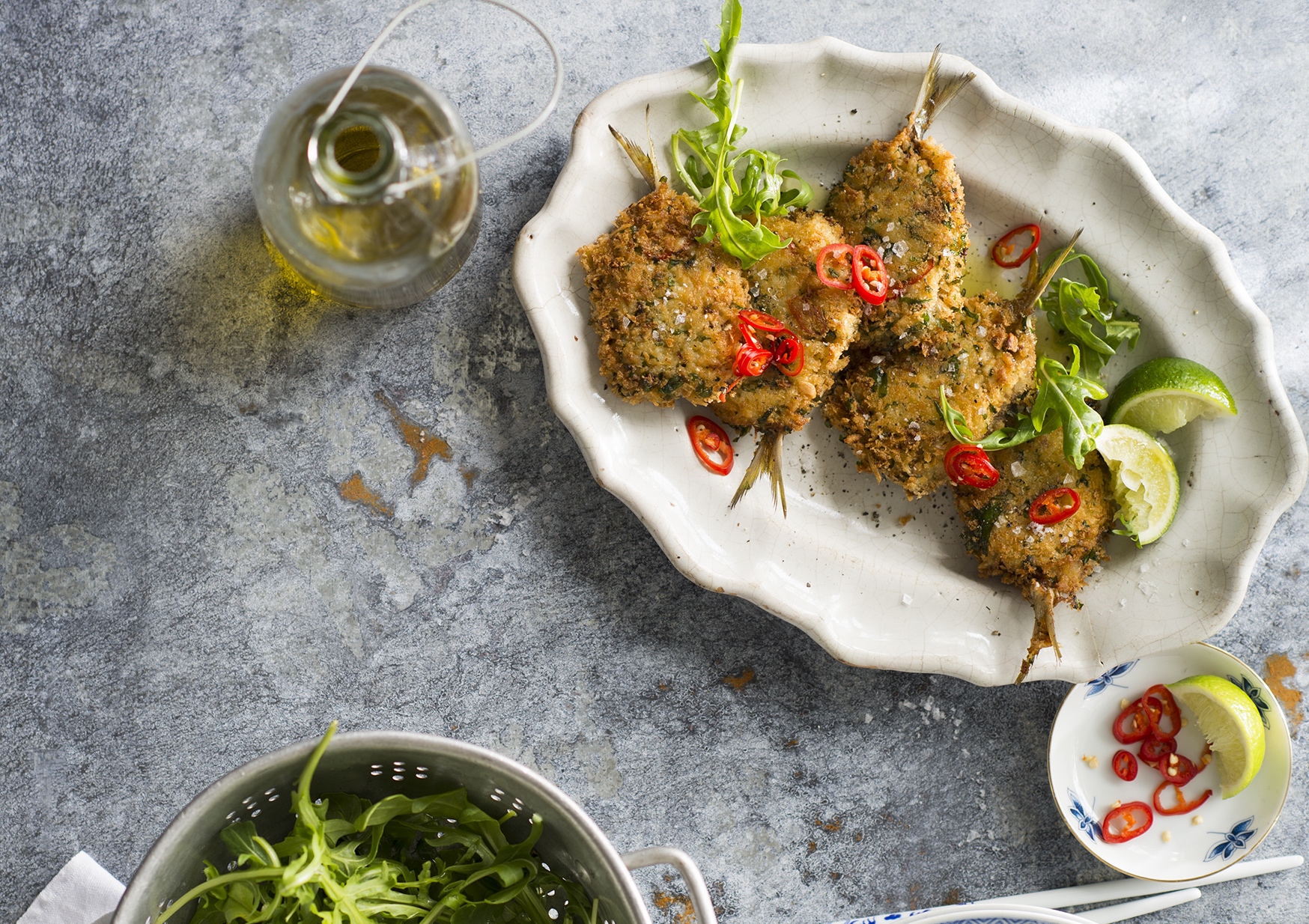 Make Luke Nguyen's FrenchVietnamese Stuffed Sardines Food Republic