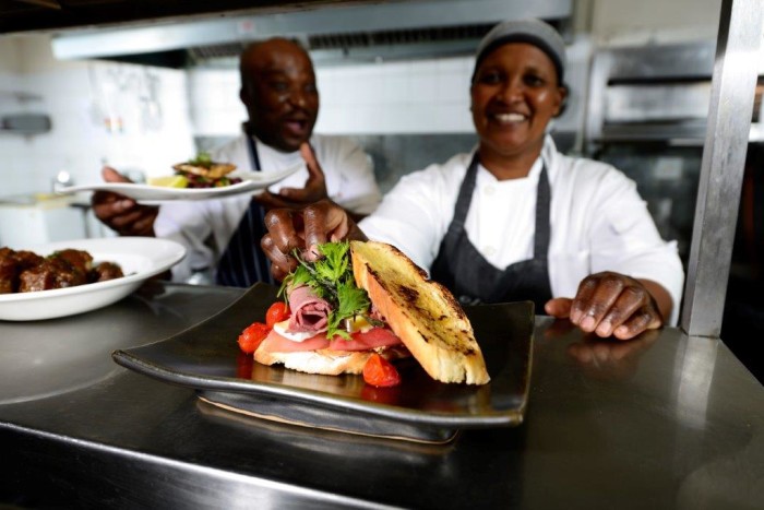 Both traditional and international dishes are showcased at Sabi Sabi.