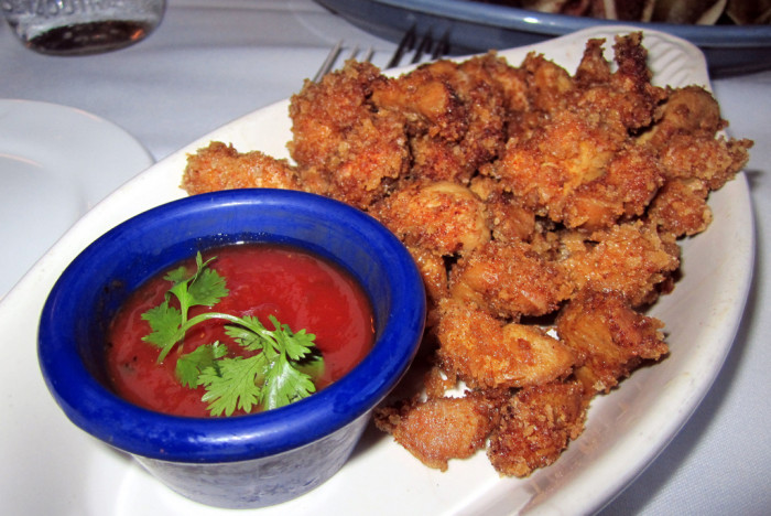 Rocky Mountain Oysters at The Fort by Wally Gobetz