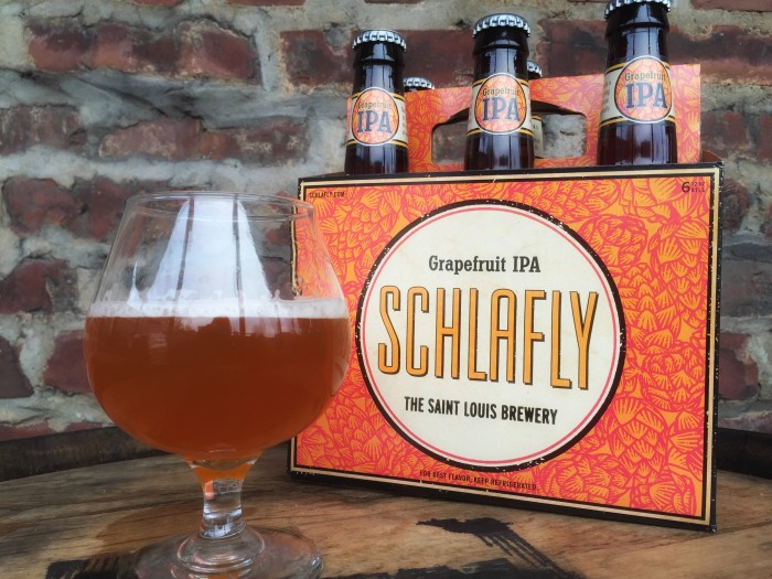 St. Louis' Schalfly introduced their grapefruit IPA this past December.