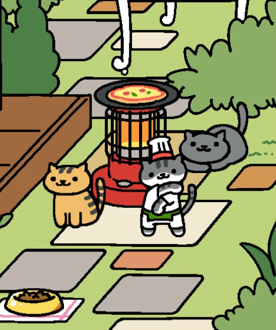 Guy Furry is the coolest cat in town and will make you a pizza.