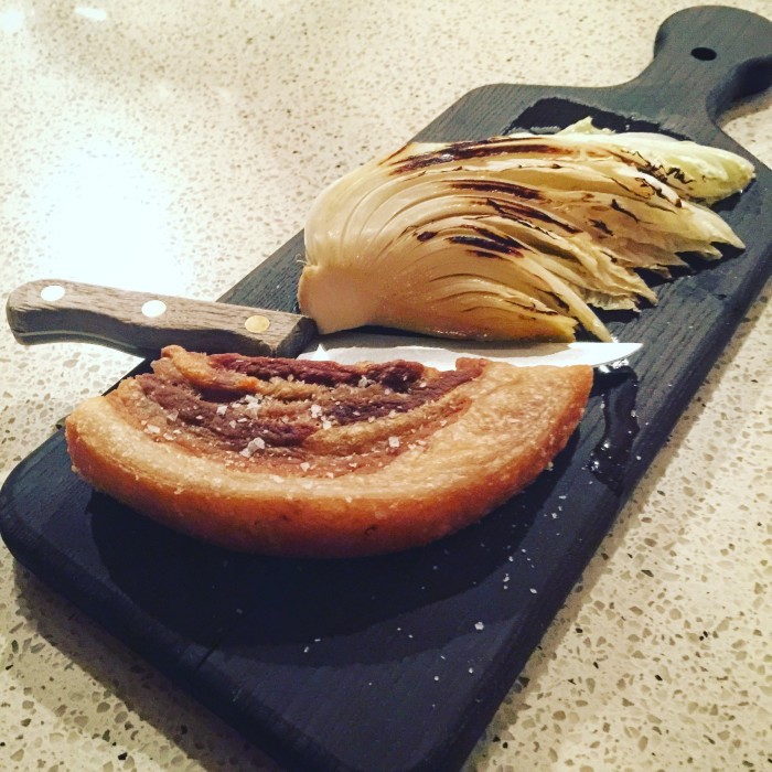 Colombian influences are apparent in the Basque-inspired menu at Maite.