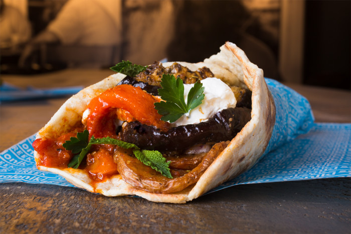 Build-It-Pita-with-Pomegranate-Glazed-Eggplant-and-Roasted-Peppers_web_2048-0926