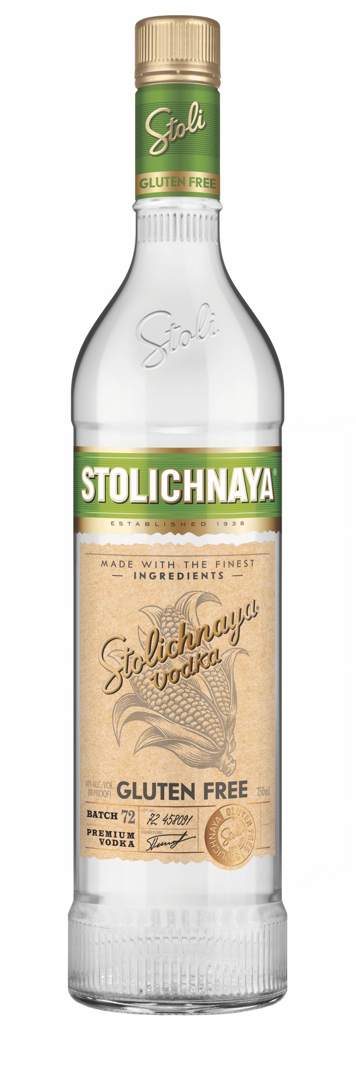 Stolichnaya will soon market their vodka as gluten free. (Photo: Stolichnaya.)