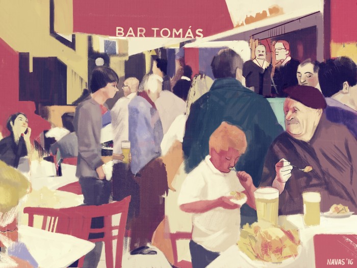 Bar To (Illustration by David Navas.)