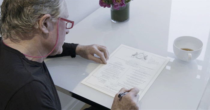 Tower says he's drawn to the "weird chance," hence agreeing to doing this documentary. (Photo: CNN Films.)