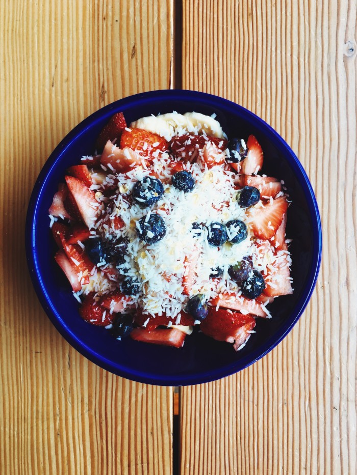 Backyard Bowls' Island Bowl.