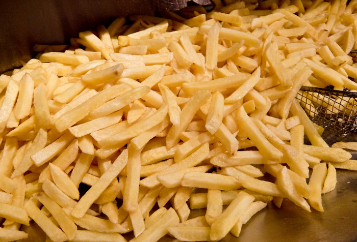Belgian-Fries-before-2nd-Frying