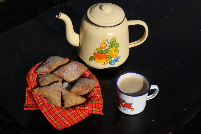 Chai, usually had in the morning with family, is the most popular beverage in Kenya.