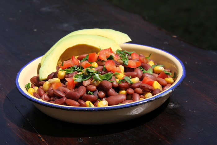 The only seasoning needed for <em>githeri</em> is salt.