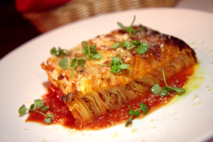 MINA Test Kitchen Lasagna-Copyright Virginia Miller