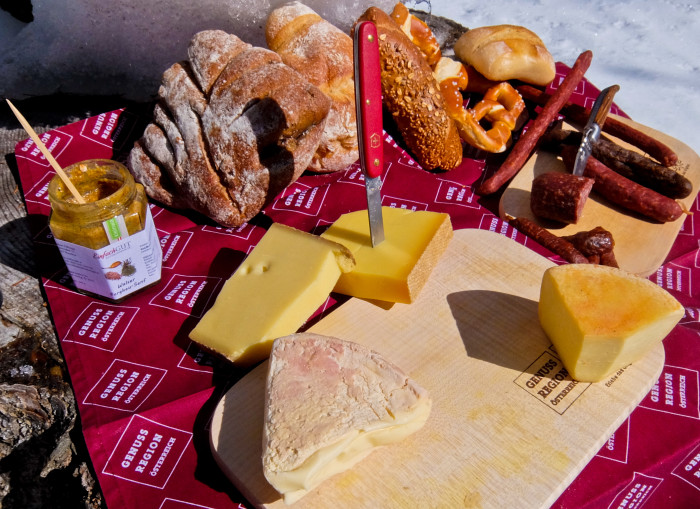 Snow Shoe Snack