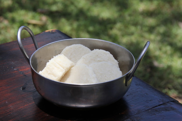 Ugali is the most common staple dish in Kenya.