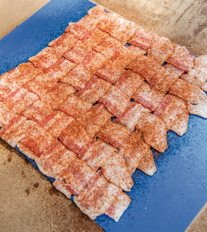 From The Pitmaster Here's How To Make A Bacon Weave Food Republic