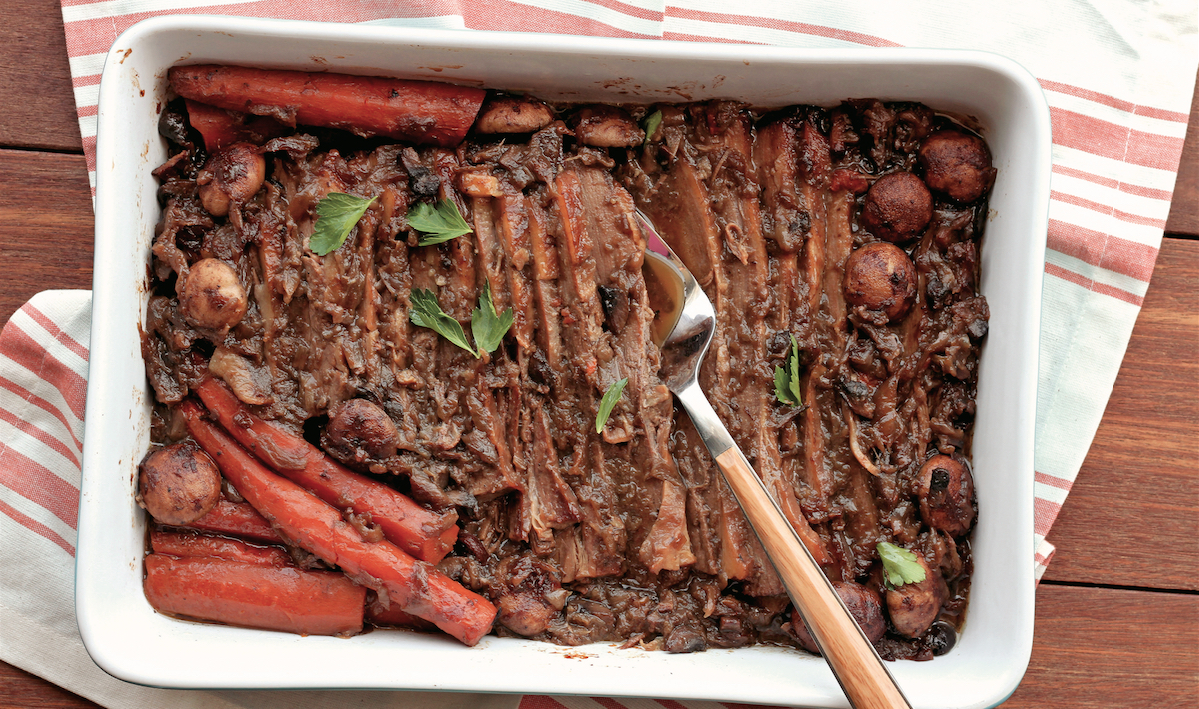 Passover Time Here's How To Make Brisket With Onions And Porcinis