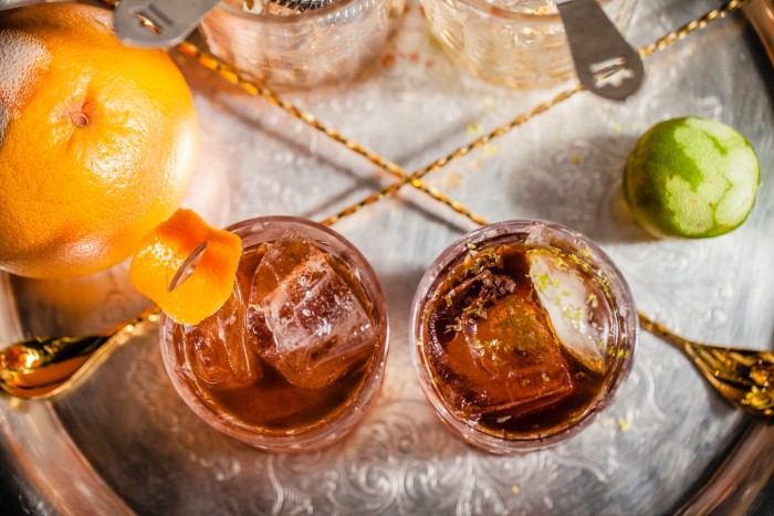 Stockton is located down a dark alley, where all good speakeasies should be. (Photo: Stockton/Facebook.)