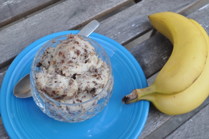 This is the kind of ice cream analog that dairy-free dreams are made of. (Photo: Caroline Russock.)