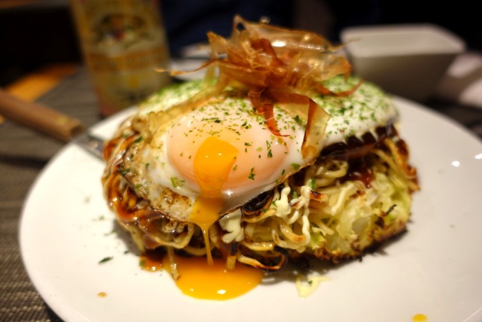 If you're looking for Osakan cuisine, head to Happa Tei for okonomiyaki, tako yaki and more.