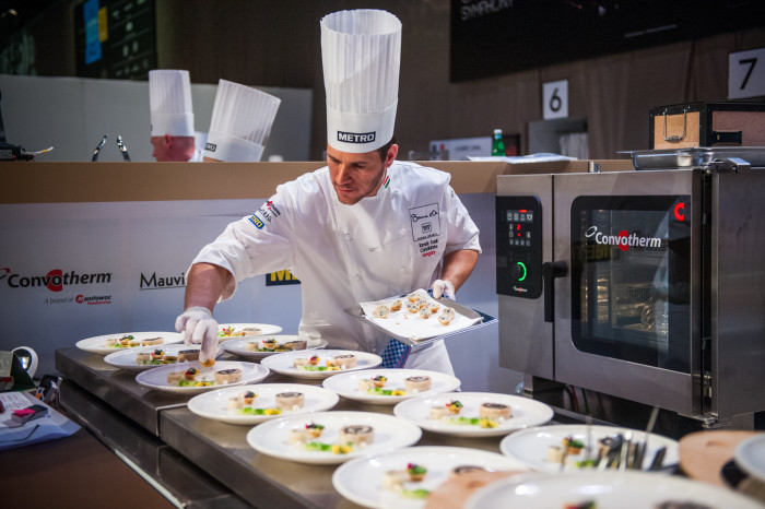 Chef Tamás Széll led Hungary to victory.